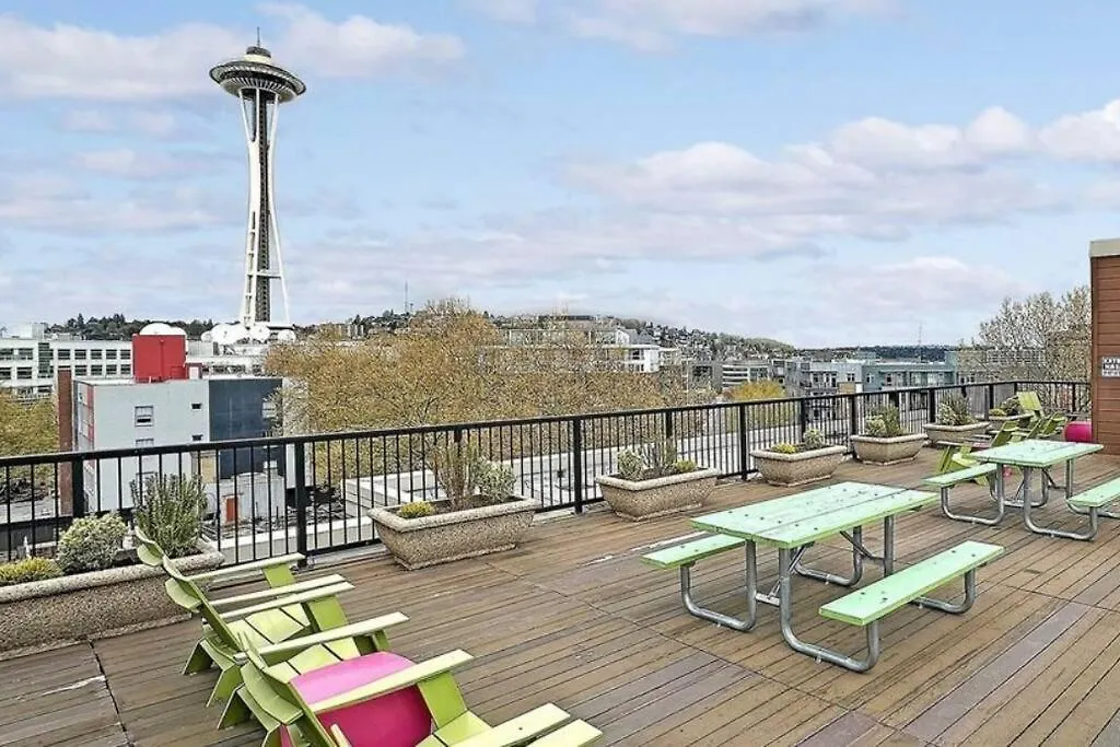 Affordable Belltown Condo Near Space Needle & Downtown Seattle